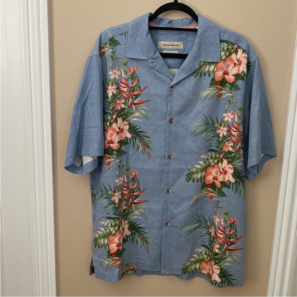 Tommy Bahama Silk Tropical Shirt